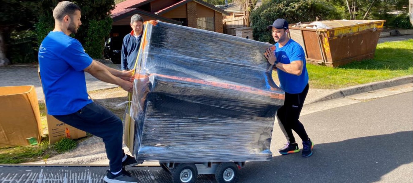 Heavy Items move
