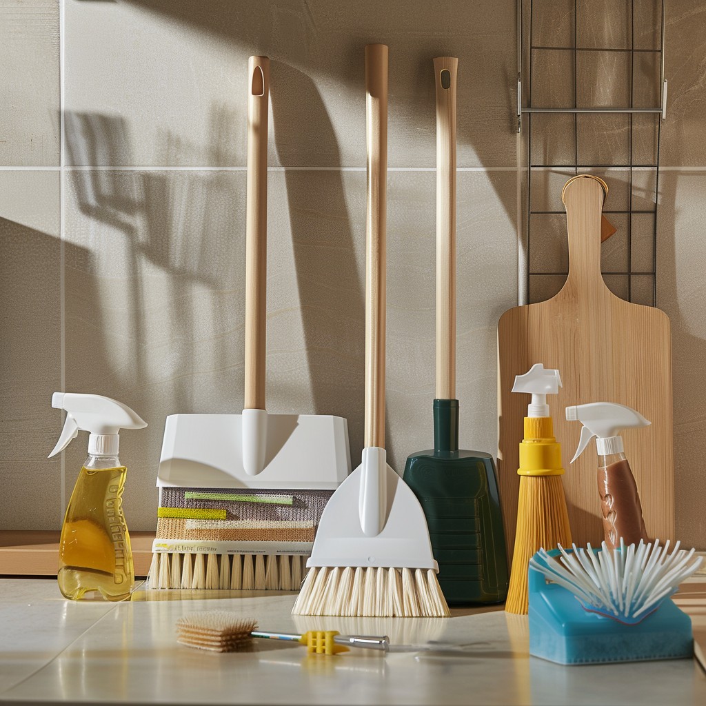 Exit cleaning
